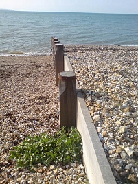 © Robert Rotifer Strand in Whitstable